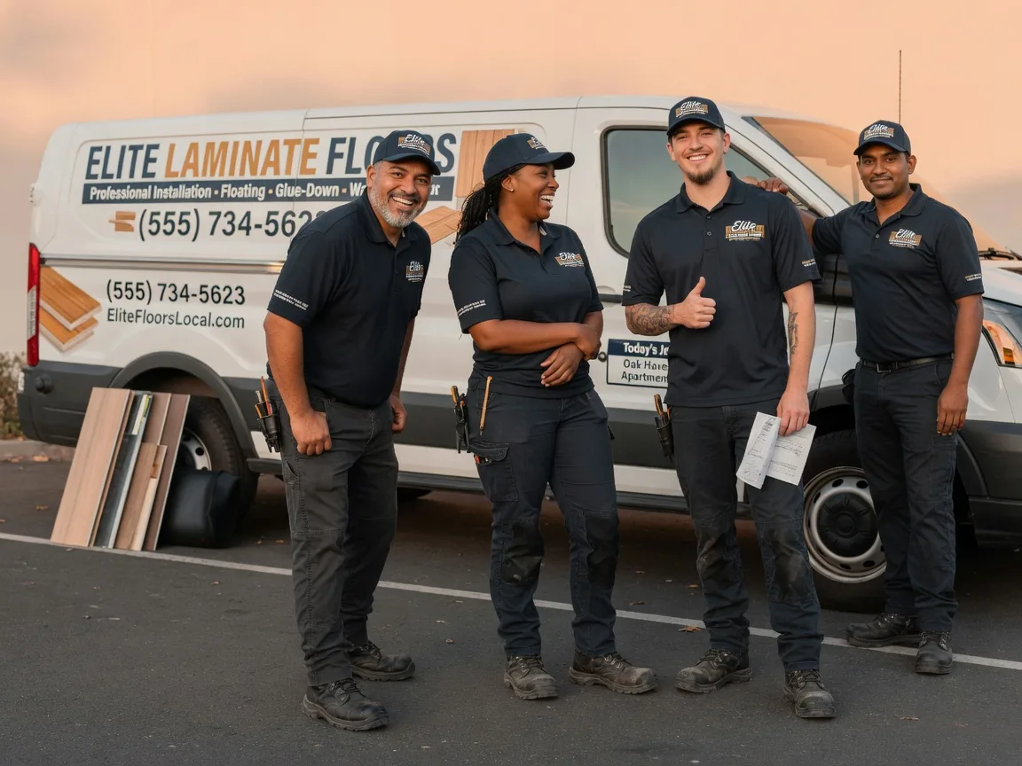Laminate flooring installation company in Verona, PA